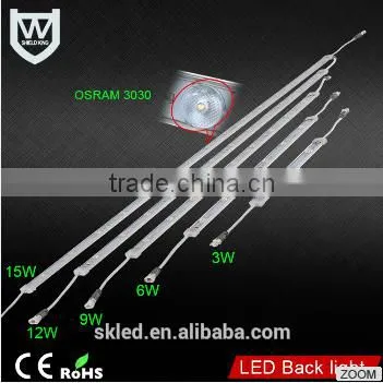 High Brightness Good Price Decorative Aluminum LED BackLight DC24V 3W LED Rigid Strips for Double and Single Side Light Box photo-4