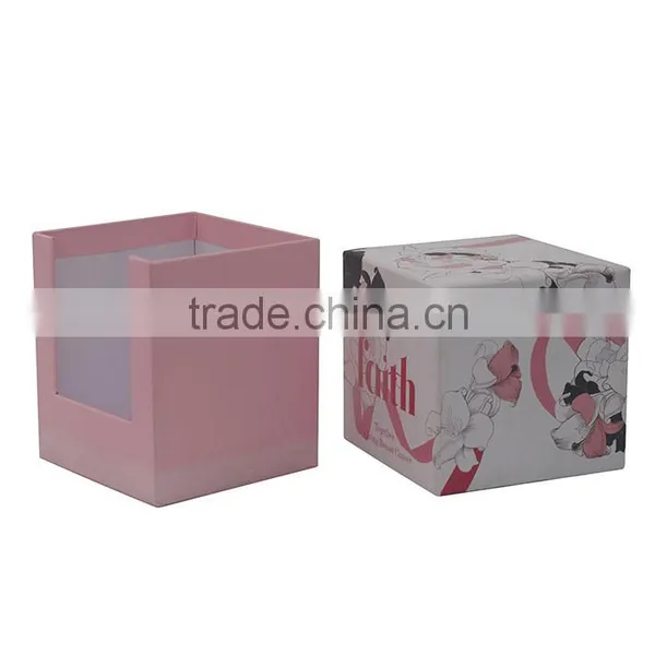 Custom Black Mini Cardboard Box With Window photo-4