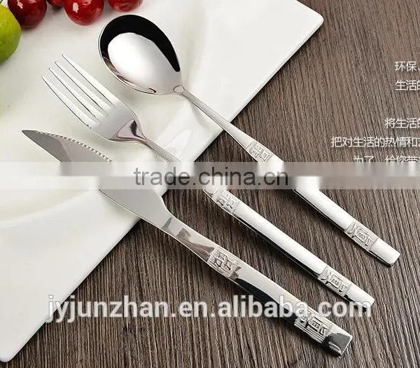 Korean Stainless Steel Steak Knife With High Mirror Polish and Low Price photo-3
