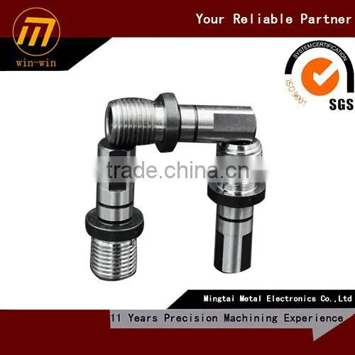 Customized Precision CNC Machining Vertical Shaft photo-4