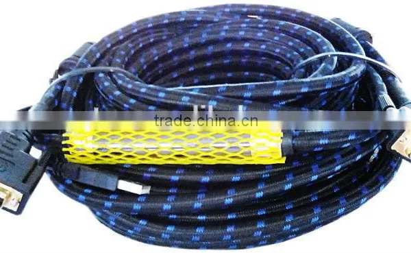 OEM 1-50M 4K Gold Plated Male DVI TO DVI Cable With High Performance and Cost Efficiency photo-6