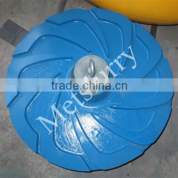 CNC Machine Tool Processing Mining Slurry Pump Spare Parts photo-6