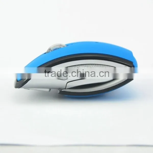.com Supplier Best Selling Mini Mouse 2.4 G Folding Wireless USB Optical Mouse photo-4