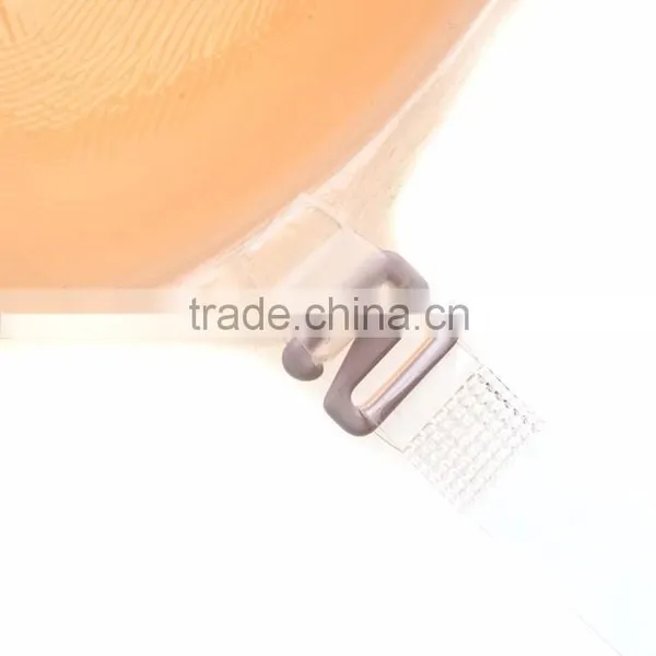 OEM Customized Cheap Nude Silicone Clear Back Strap Bra Cup photo-5