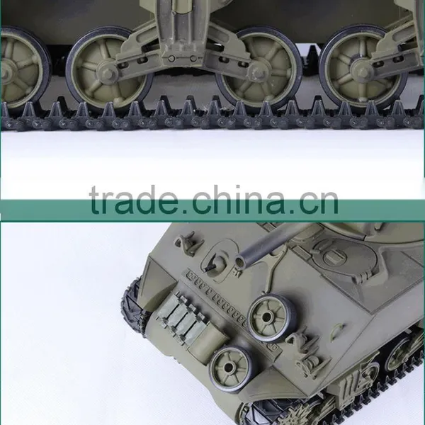 1/16 Scale U.S.M4A3 Sherman Tank Remote Control Tank photo-6