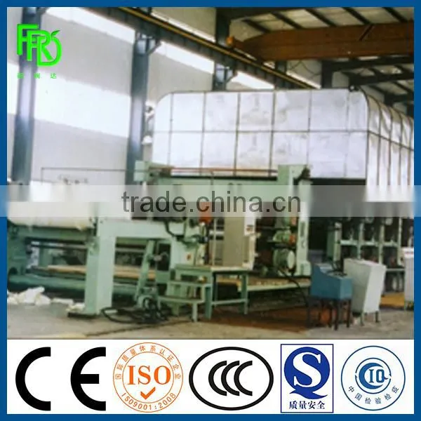 2100mm Large Capacity A4 Printing Paper Making Machinery ,Office Paper Machine photo-2