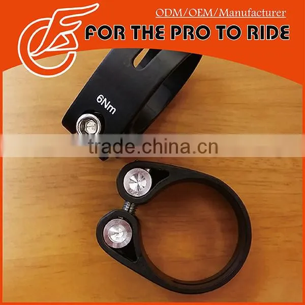 Hot Road Cycle Bicycle Full Carbon Seat Post Clamp photo-2