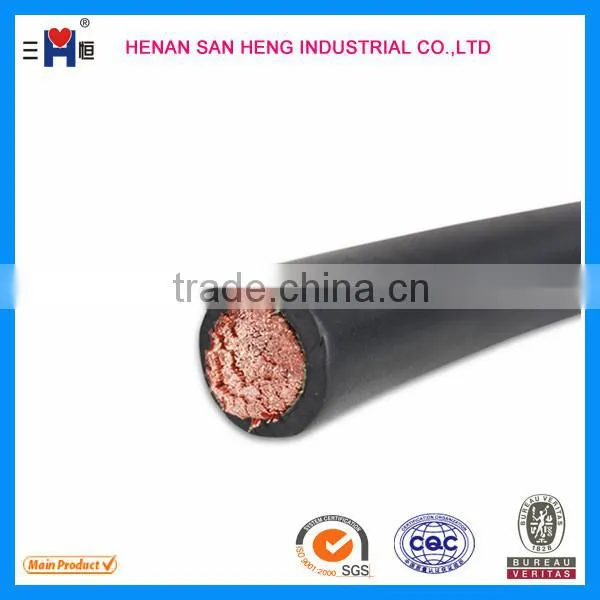 OEM 25mm2 Welding Cable Pvc 25sq Welding Cable Rubber 25mm Welding Cable photo-4