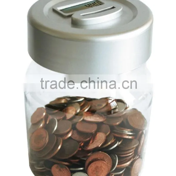 Promotional ABS Digital Money Jar Coin Bank Saving Box photo-2