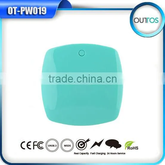 Wholesale High Capacity Dual Usb Power Bank 8400mah for Smartphone photo-3