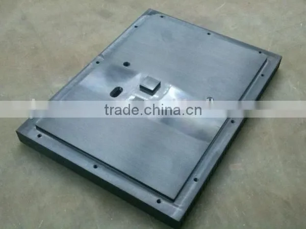 CNC Machining Black Anodized Aluminum Heatsink photo-3