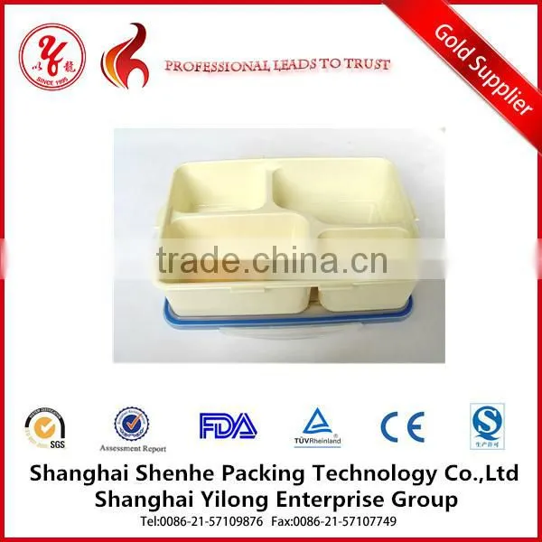 Microwavable Food Container With Lid.Airtight & Watertight Lids