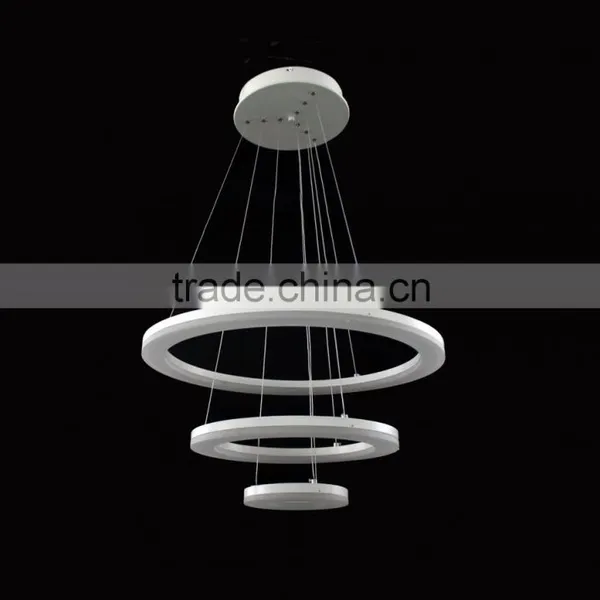 Round High Lumens Led Acrylic Pendent Lamp