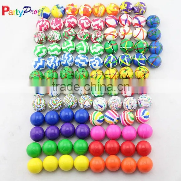 2016 Hot Selling Economic Striated Custom Printed Bouncy Balls photo-4
