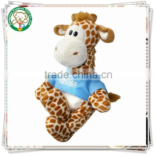 OEM High Quality With Stuffed Giraffe Toy photo-6