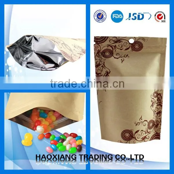 Heat Seal Gravure Printing Food Plastic Bag With Zipper photo-4