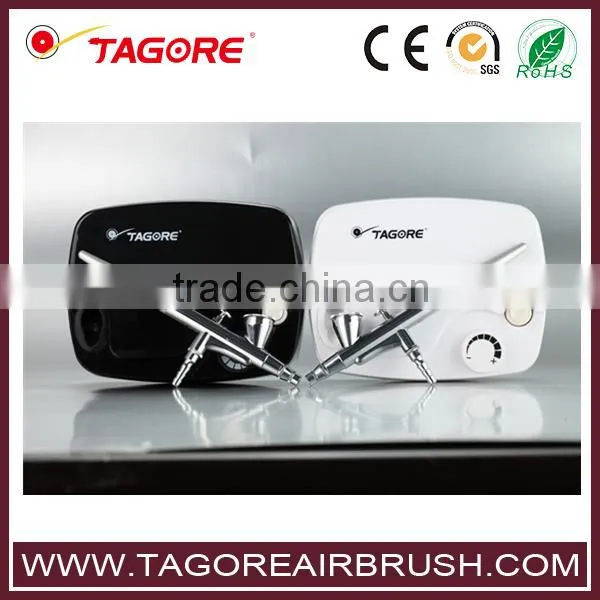 Tagore Portable DC12V Oil Free Mini Airbrush Compressor Quality Choice photo-2