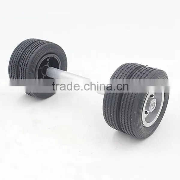 Rubber Tire/1;24 Tire Model photo-5