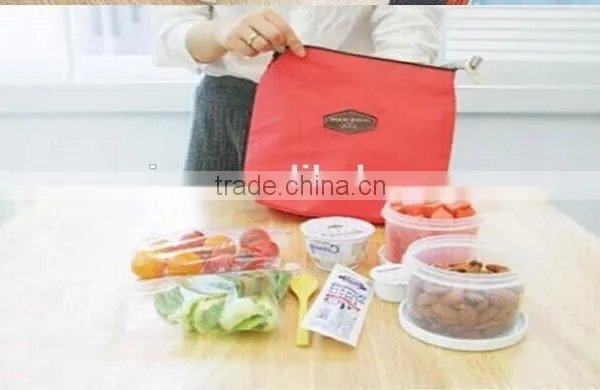 Clearance -- Thermal Cooler Portable Lunch Box Picnic Bag Pouch photo-2