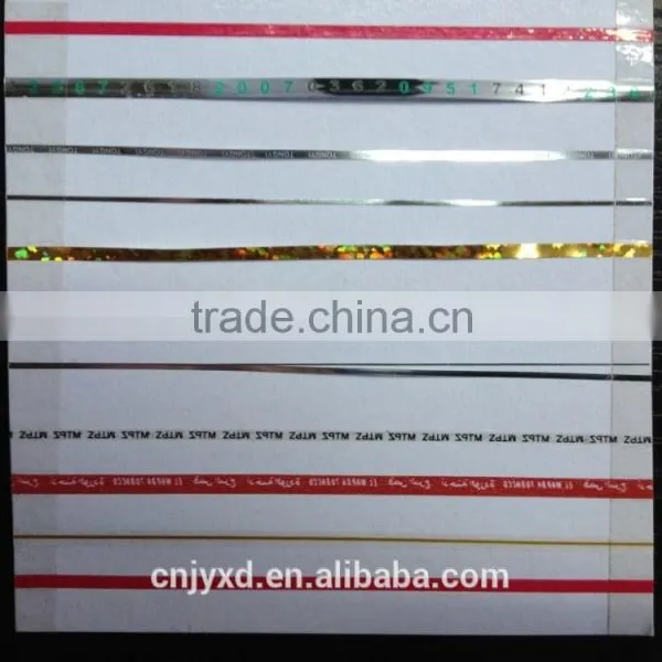 Professional Laser Printed Holographic Garment Woven Label photo-2