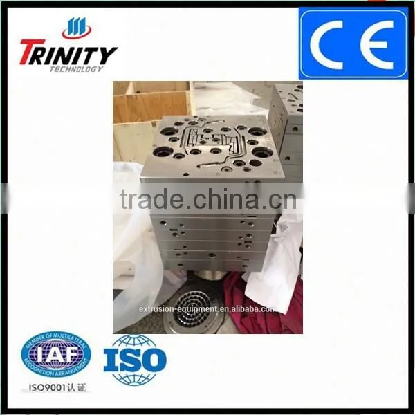 Efficient High Speed Extrusion Tool in Order to Massive Production for Plastic Profiles photo-4