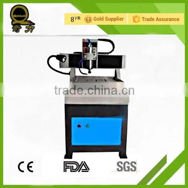 Hot Sale CE Approved Price Good Portable Metal Engraving QL-6060 Cnc Router Sales in Changzhou Machinery photo-4
