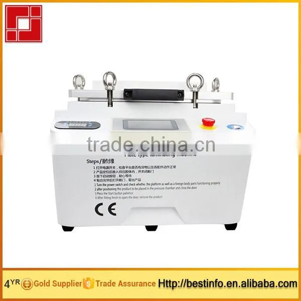 All in One OCA Laminator Machine No Bubble Laminating for Mobile Phone Repair Equipment(CNB-VC516) photo-3