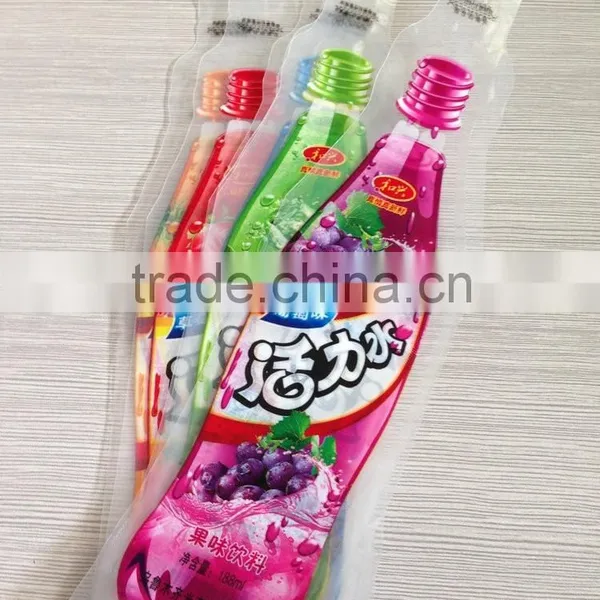 High Quality Special Shape Juice Packaging Bags photo-6