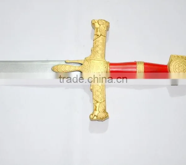 Red Handle Pu Rubber Samurai Sword photo-2