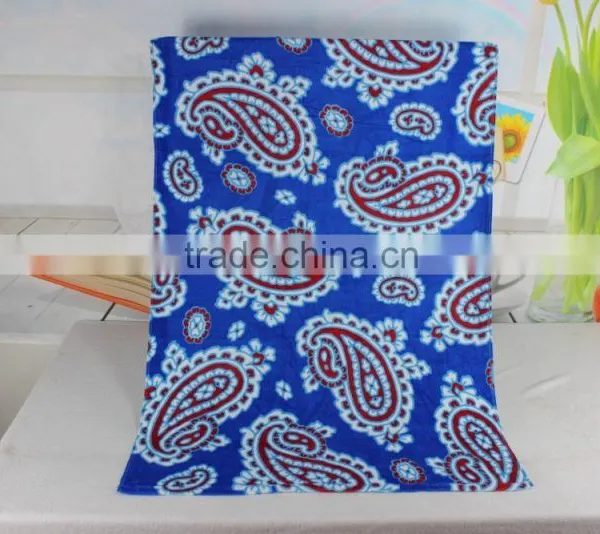 China Supply Wholesale Personalized Beach Towels With Cotton Printing photo-2