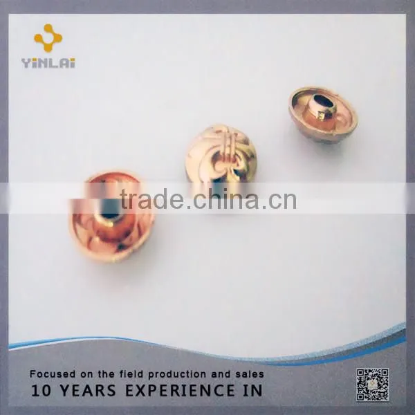 Flower Top Part Bag Hardware Rivet Decoration photo-2