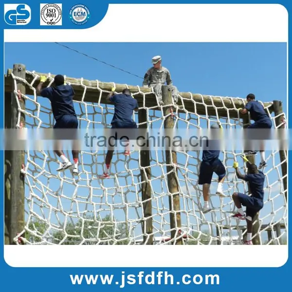 Children Climbing Cargo Net Black for Swing Set and Obstacal Race photo-4
