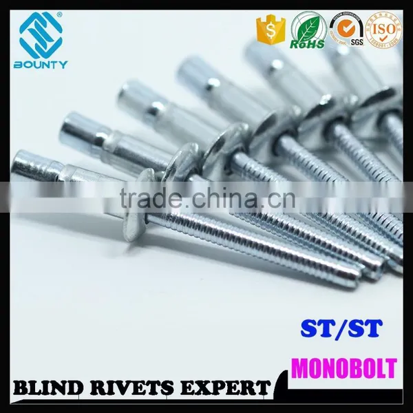 PROTRUDING HEAD STRUCTURE MONO BOLT RIVETS photo-2