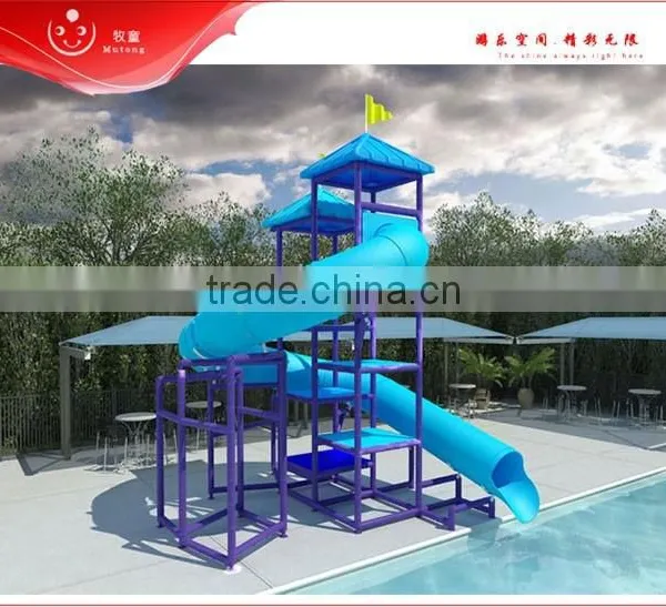 2016 High Quality Whole Sale Price Pool Slide For Fiber