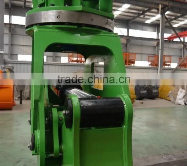 Shenfu Excavator Gear Wood Split Grapple, Excavator Grapple photo-4