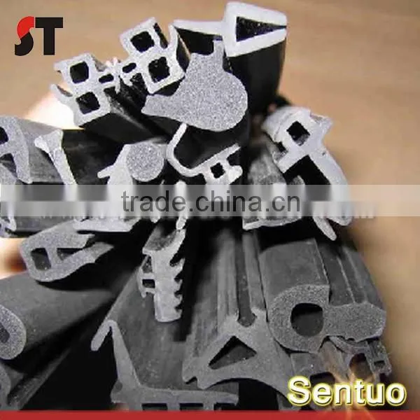 Customized EPDM Extrusion Profile Seal