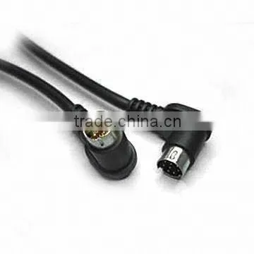 CCTV Cables With RCA, PAL, Scart, DIN and Mini DIN Plug to DC Jack Connector