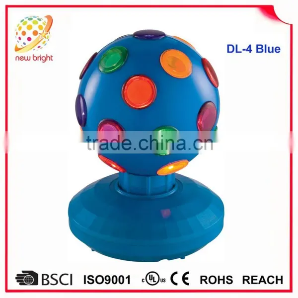 4" Rotating Disco Dancing Ball photo-2