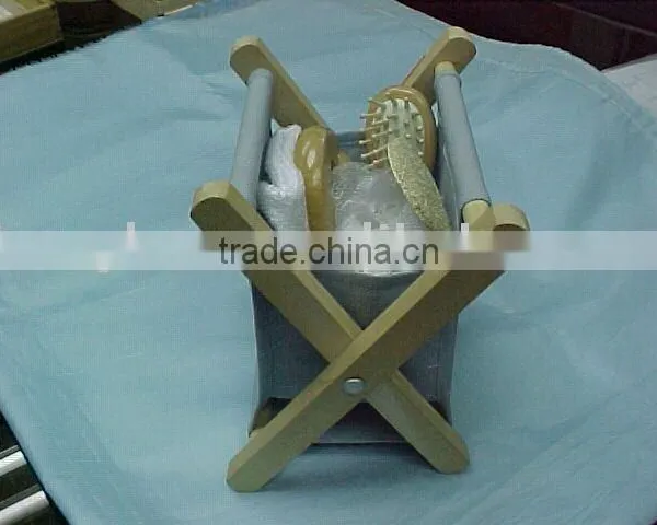 wooden gift set, wooden rack set, bathrom production set