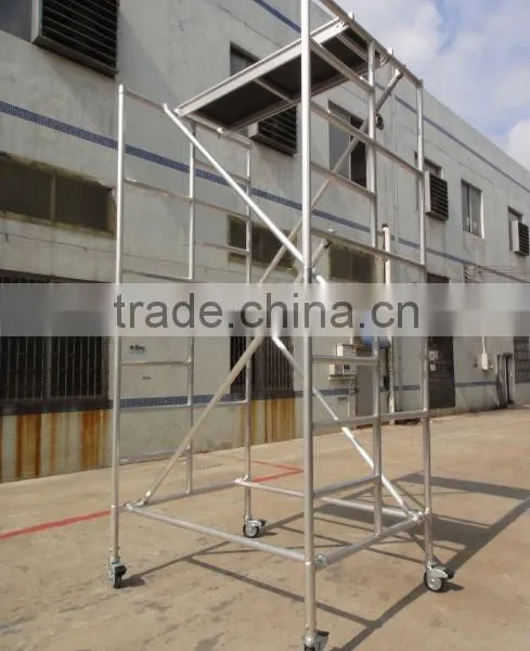 Aluminum Strong Heavy Duty Construction Scaffold Stage photo-2