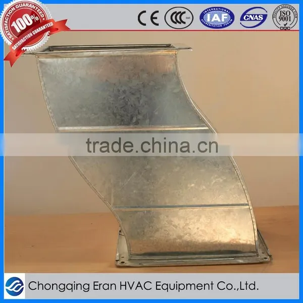 Galvanized Steel Rectangle Air Conditioning Duct For HVAC System TDF photo-4