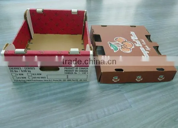 Corrugated Fruit Carton Box,Corrugated Carton Box photo-4