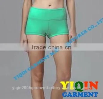 Four Way Stretch Women Yoga Shorts