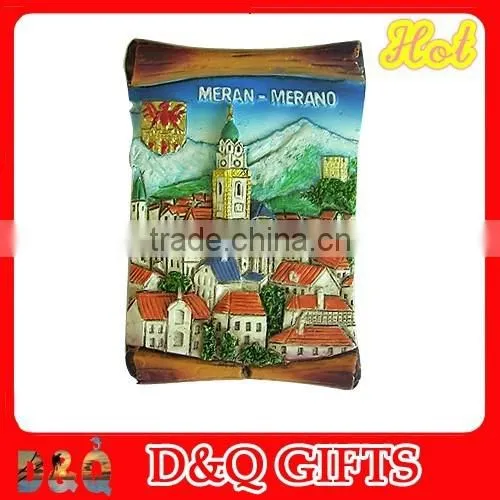 Promotional German Resin Fridge Magnet