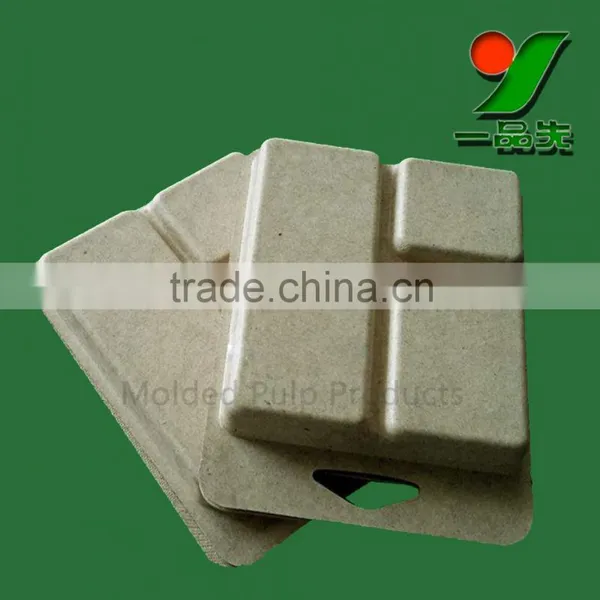Biodegradable and Compostable Thermoformed Natural Plant Fiber Molded Packaging photo-4