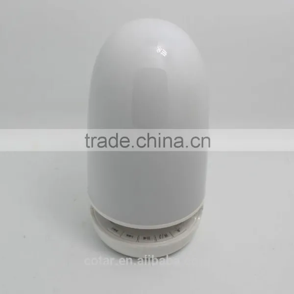 2016Innovative Fantasy Colorful LED Lamp MIC Wireless Bluetooth 4.0 Speaker Speakerphone Built -in Lithium Battery photo-6