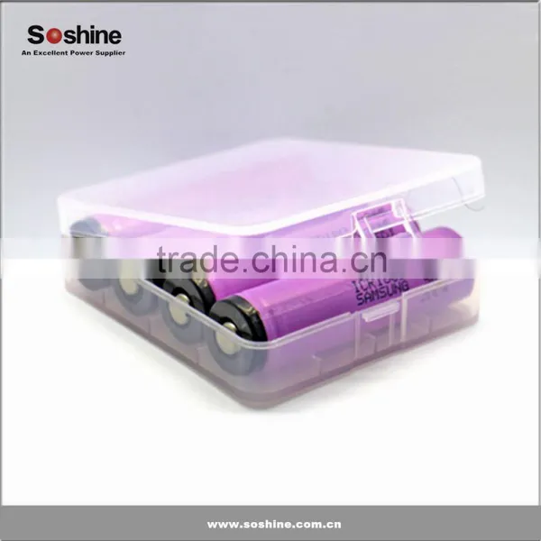 Samsung 18650 3.7V Rechargeable Battery 2600mAh With Protected 3.7V ICR18650-26F Samsung Sdi 18650 Battery photo-4