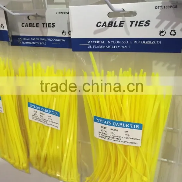 for Sale Nylon Cable Ties/zip Ties 3*150 photo-3