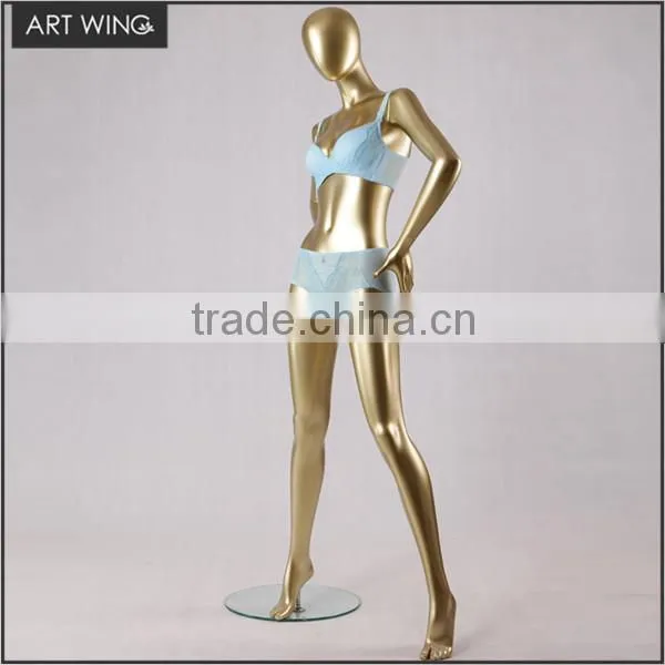 Fashion Gold Design Abstract Female Mannequin Poses Supplier's Choice photo-3