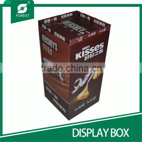 NEW STYLE CUSTOM CORRUGATED DISPALY BOX HOT USE IN SHOPS photo-2